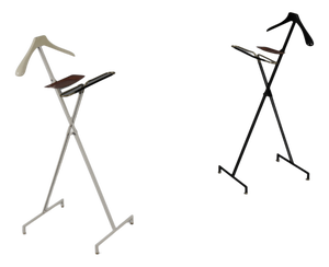 Mid-Century Folding Silent Valets by Union Champion, 1950s, Set of 2