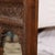 Indian Antique Indian Teakwood Carved Window Frame Mirror For Sale - Image 3 of 5