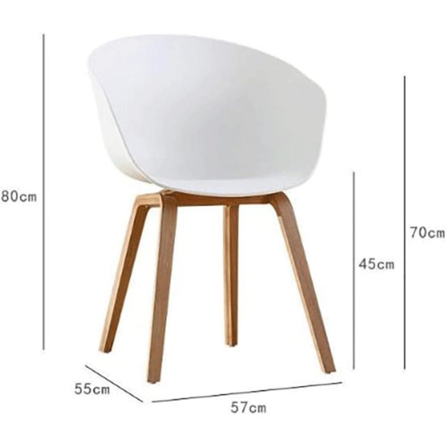 Muuto Fiber Armchair by Iskos-Berlin, 2010s For Sale - Image 4 of 6