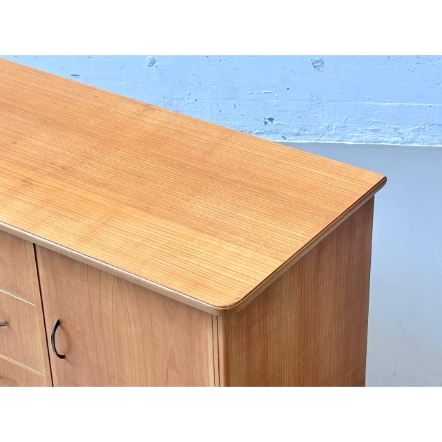 Mid-Century Modern Sideboard in Teak, 1950s For Sale - Image 16 of 17
