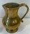 Mid 19th Century Vintage Heavy Brass Pitcher For Sale - Image 5 of 7