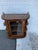 Vintage Display Cabinet with Wood Glass Door or Table Top Wall Hang Curio Shelf Knick Knack Made in Taiwan Sturdy...