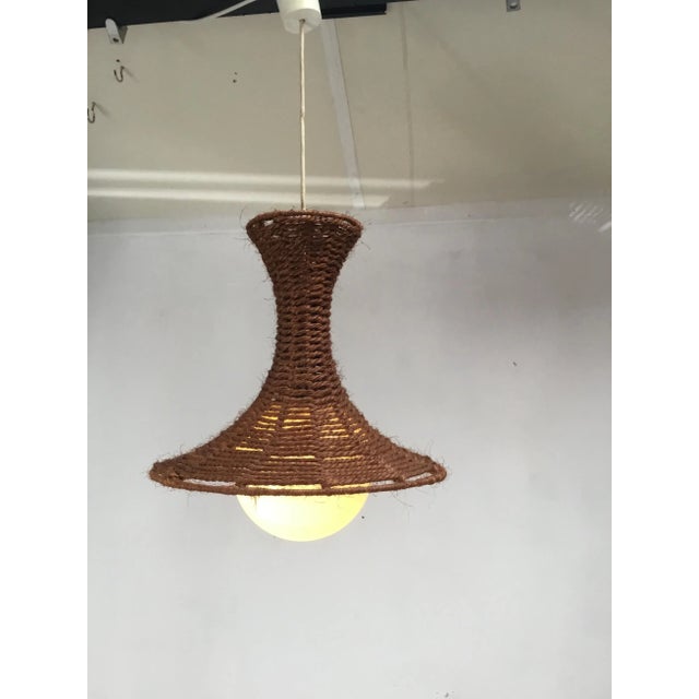 Mid-Century Ceiling Lamp, 1960s For Sale - Image 6 of 7