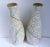 Transitional Artisan Eggshell Mosaic Ceramic Vases - A Pair For Sale - Image 3 of 8