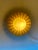 Mid-Century Modern Sunburst Opal Ceiling Lamp, Italy, 1950s For Sale - Image 17 of 18