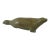 Mid-Century Inuit Soapstone Carving of a Seal For Sale