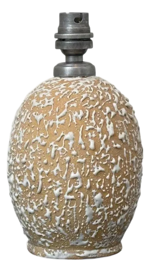 Jean Besnard, French Art Deco, Ceramic, Table Lamp, France, 1960s