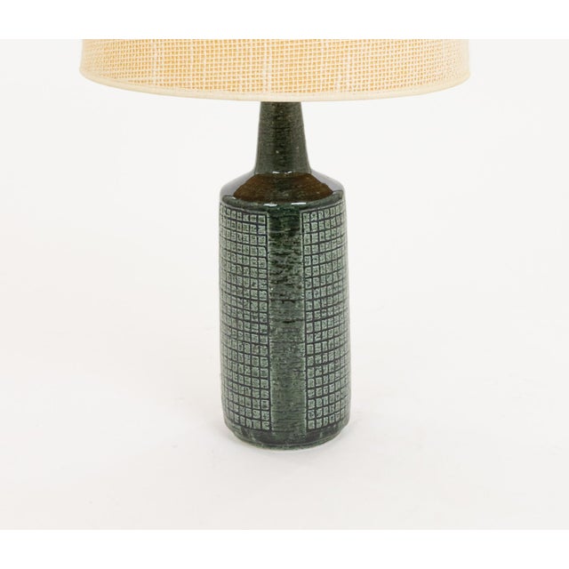 Bottle Green Dl/30 Table Lamp by Linnemann-Schmidt for Palshus, 1960s For Sale - Image 4 of 6