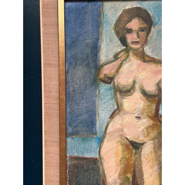 Gunnar Svensson, Nude Study, 1964, Oil on Canvas, Framed For Sale - Image 7 of 18