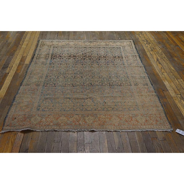 Late 19th Century W. Persian Senneh Carpet ( 4'7" x 6'6" - 139 x 198 )