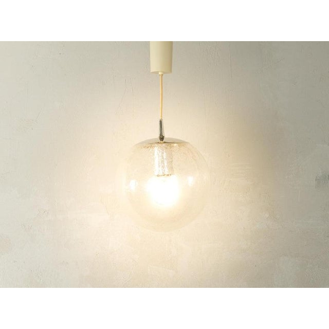 Globe Ceiling Lamp from Peill & Putzler, 1950s For Sale - Image 6 of 6
