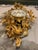 Antique French Loui XVI Period Cartel Wall Clock For Sale - Image 9 of 12