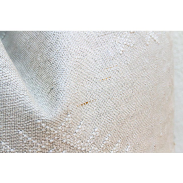 Moroccan 24" Moroccan Silk Pillow For Sale - Image 3 of 8