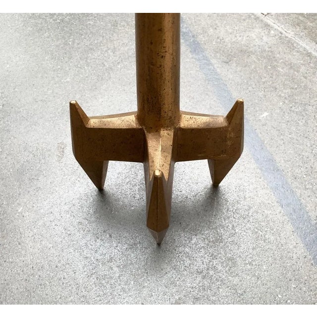 Mid-Century Brutalist Heavy Spike Sculpture, 1960s For Sale - Image 17 of 18