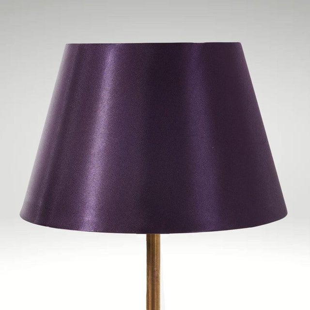 Adjustable Brass Floor Lamp Model G2326 from Svenskt Tenn, 1950s For Sale - Image 3 of 6
