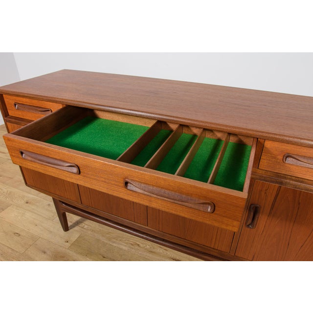 Mid-Century Modern Teak Sideboard by Victor Wilkins for G-Plan, 1960s For Sale - Image 13 of 18