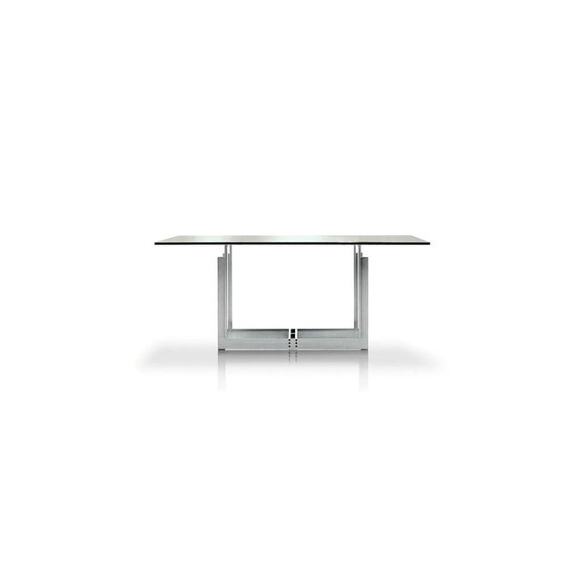Not Yet Made - Made To Order Mid-Century Sarpi Table in Glass & Metal by Carlo Scarpa for Cassina, Italy For Sale - Image 5 of 7