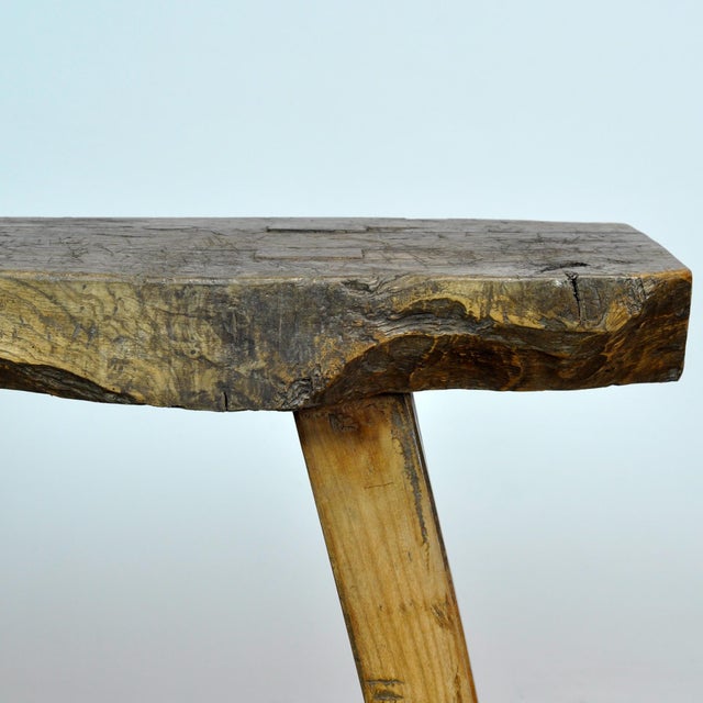 Oak Butcher's Table, 1920s For Sale - Image 11 of 12