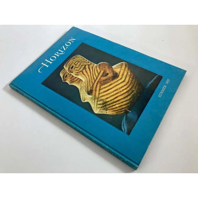 Horizon Magazine, A Magazine of the Arts, Summer 1967 Hardcover Book For Sale - Image 11 of 13