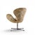 Silver Arne Jacobsen for Fritz Hansen Mid Century Swan Chairs - Set of 4 For Sale - Image 8 of 12