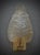 Murano Art Glass Gold Graniglia and Brass Wall Light and Sconces, 2000 For Sale - Image 6 of 10
