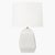 The Tallulah one-light table lamp by Hable provides abundant light for your home while adding style and interest. Details:...
