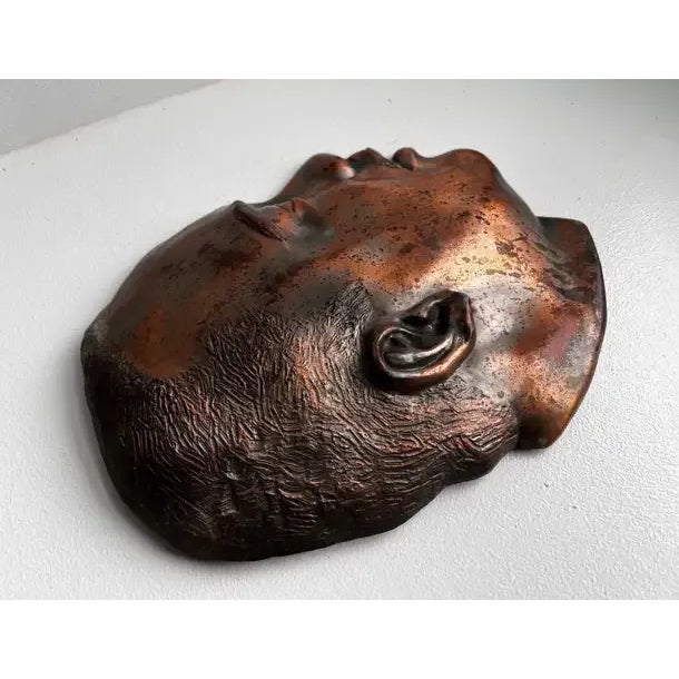 Vintage Martin Luther King Jr. Cast Metal Plaque For Sale In Philadelphia - Image 6 of 10