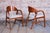 Mid-Century Czech Cherrywood Armchairs, 1970s, Set of 2 For Sale - Image 15 of 18