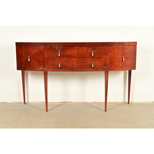 Baker Furniture Modern Regency Sideboard Credenza For Sale - Image 15 of 15