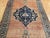 19th Century Persian Bidjar Gallery Rug, Hand-Knotted Wool, Geometric Pattern, Brick-Red & Navy,7x15 For Sale - Image 10 of 16