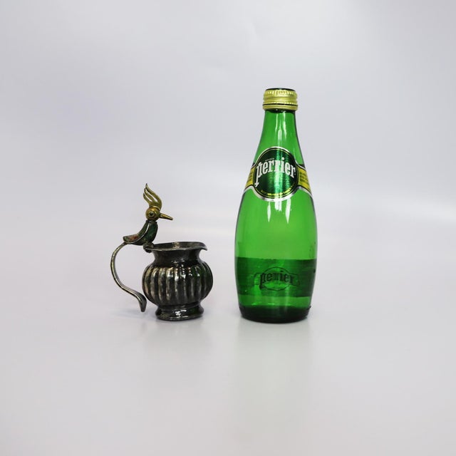 1960s 1960s Los Castillo Mid-Century Modern Mexican Petite Pitcher For Sale - Image 5 of 5