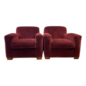 Ralph Lauren Grant Chairs - a Pair