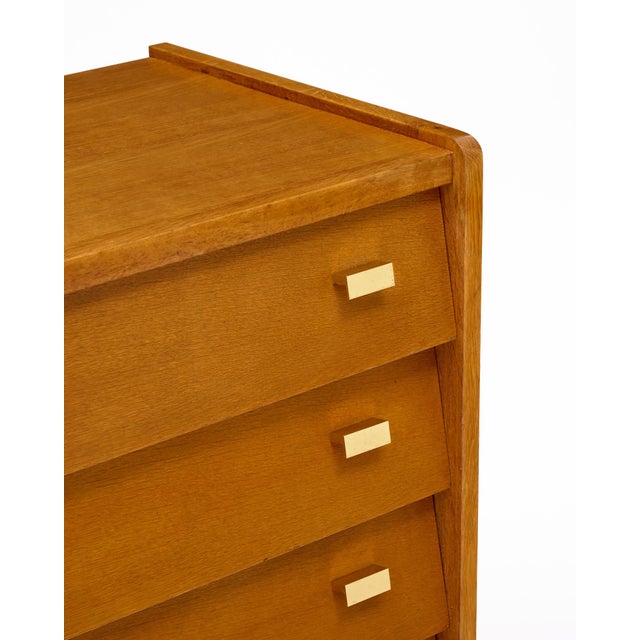 Period Mid-Century Modern French Chiffonier, Circa 1950 For Sale In Austin - Image 6 of 9