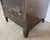 Wood Industrial Iron Cabinet with Mesh Door, 1960s For Sale - Image 7 of 15