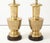 Frederick Cooper 1980s Mid-Century Modern Frederick Cooper Brass Table Lamps - Pair For Sale - Image 4 of 8