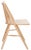 19"H Spindle Dining Chair in Natural - a Pair For Sale - Image 4 of 11