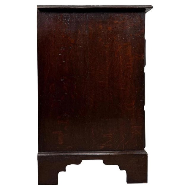 2000 - 2009 18th Century English Oak Chest of Drawers For Sale - Image 5 of 12