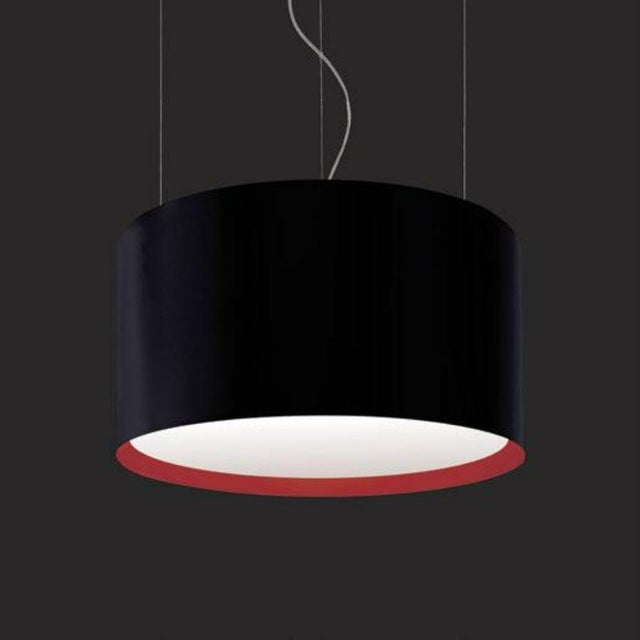 Astro Hanging Lamp in Cotton and Pmma by Aggiolight For Sale - Image 4 of 7