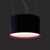 Astro Hanging Lamp in Cotton and Pmma by Aggiolight For Sale - Image 4 of 7