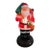 Vintage Old World Christmas Patriotic Santa Lamp Hand Painted 1996 Works Retired For Sale