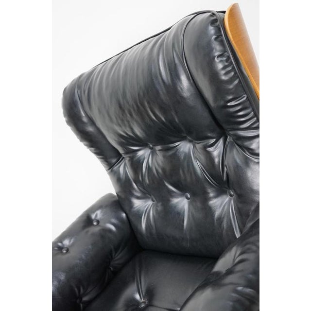 Vintage Swivel Lounge Chair by Martin Stoll for Giroflex, Germany, 1960s For Sale - Image 12 of 17