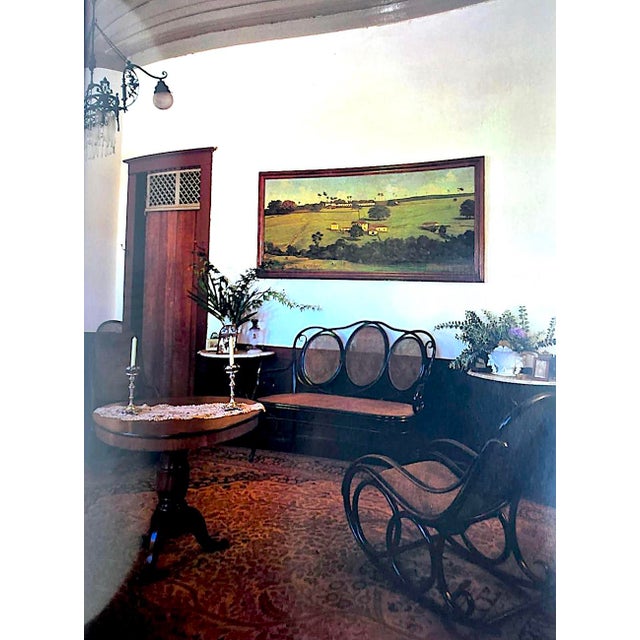 1995 Coffee Table Book, "Fazendas: The Great Houses and Plantations of Brazil", by Fernando Tasso Fragoso Pires For Sale - Image 9 of 17