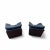 Team Lounge Chairs in Leather from Wellis, 1980s, Set of 2, in Flawless conditions. Designed 1980 to 1989
