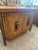 1960s Attributed to Mastercraft Mid-Century. Modern Burl Wood & Brass Nightstands - A Pair For Sale - Image 5 of 12