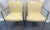 Hickory Business Furniture Faux Croc and Metal Office Chairs - A Pair For Sale - Image 11 of 18