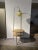 Cream Floor Lamp, Former Czechoslovakia, 1930s For Sale - Image 8 of 8
