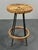 Only visible beneath the seat is a small repair to the rattan ( not visible from above ) This piece is attributed to the...