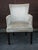 Wood Late 20th Century Pair Hickory Chair Mto Zoffany Ocelot Velvet Upholstered and Walnut Armchairs For Sale - Image 7 of 11