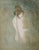 Bernard Charoy, Dominique au ruban, Nude, Lithograph For Sale