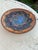 A substantial signed studio pottery centerpiece bowl by Potters Brown, featuring a dramatic hand-glazed surface in layered...